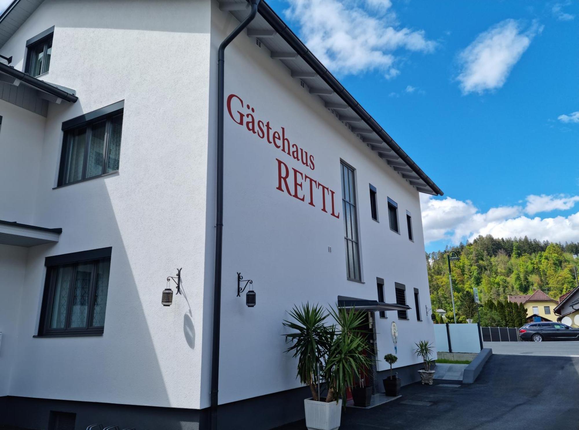 Gaestehaus Rettl Lavamund Экстерьер фото